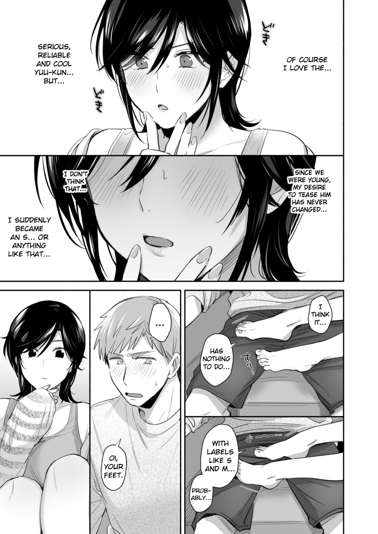 Hentai Manga Comic-I Want To Corrupt His Fetishes When I Get An Opening-Read-46